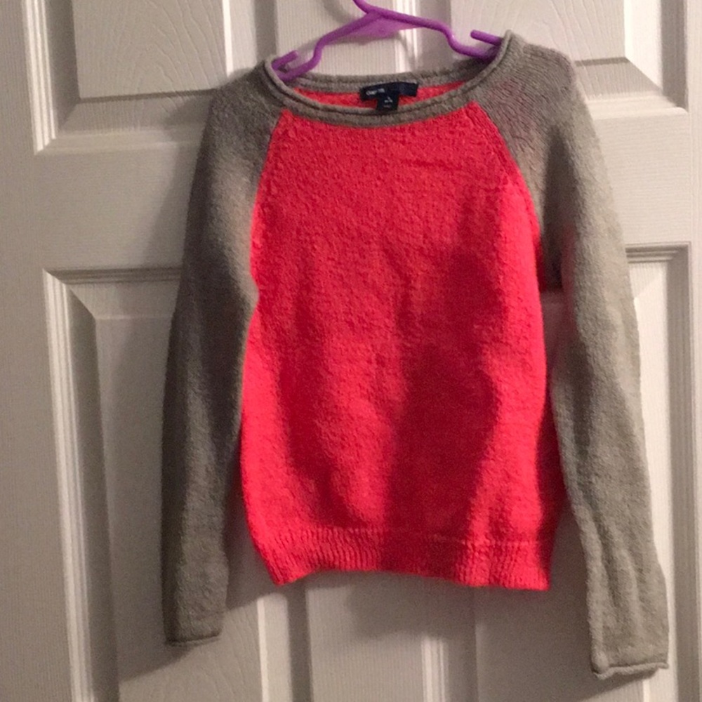 GAP girls sweater